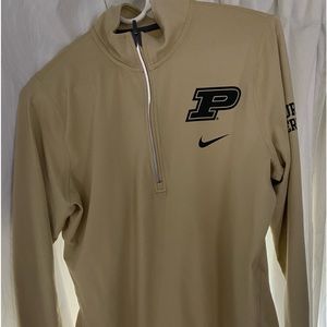 Purdue gold quarter zip